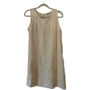via signoria linen dress Via signoria linen shift